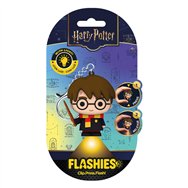 llavero figura 3d con luz harry - harry potter flashies