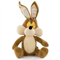 peluche looney tunes coyote 30cm
