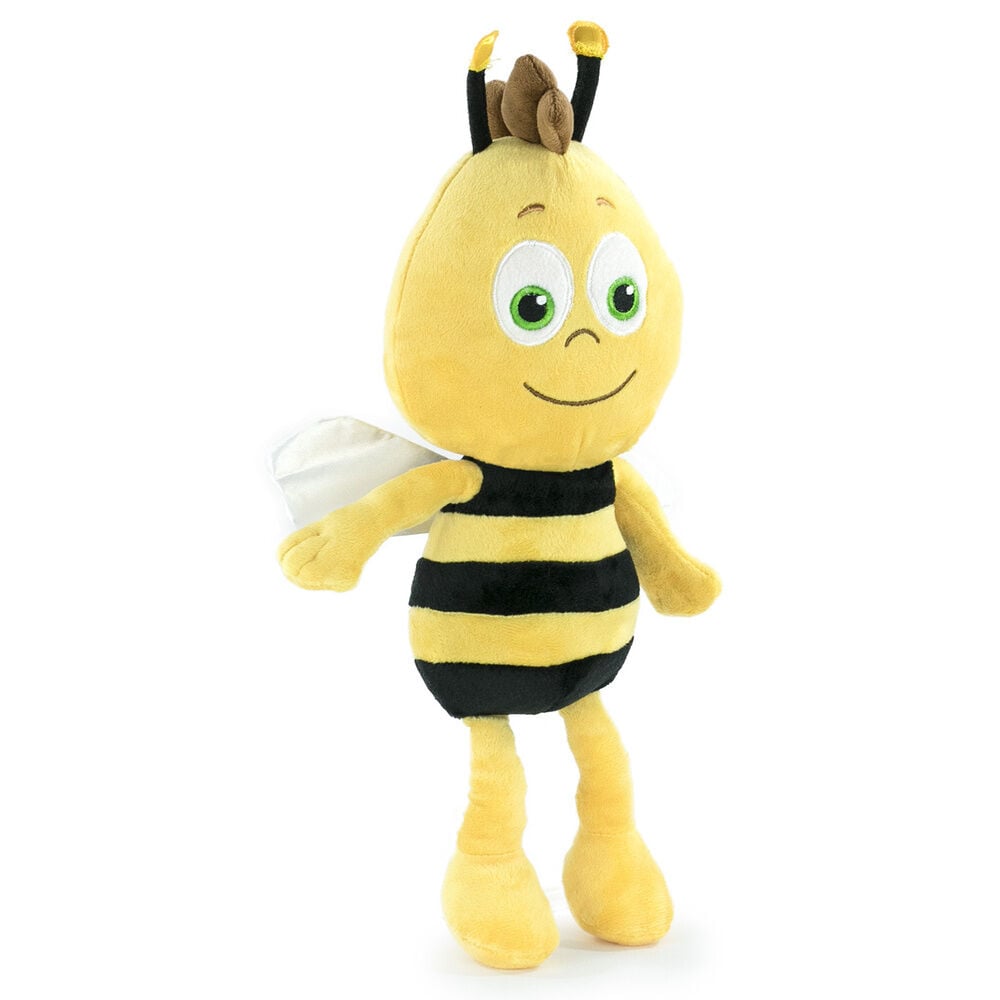 peluche willy la abeja maya 33cm