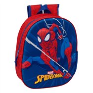 mochila 3d spiderman marvel 33cm