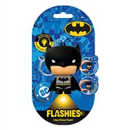 llavero figura 3d con luz batman dc comics flashies
