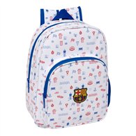 mochila baby f.c. barcelona 34cm adaptable