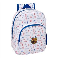 mochila baby f.c. barcelona 34cm adaptable