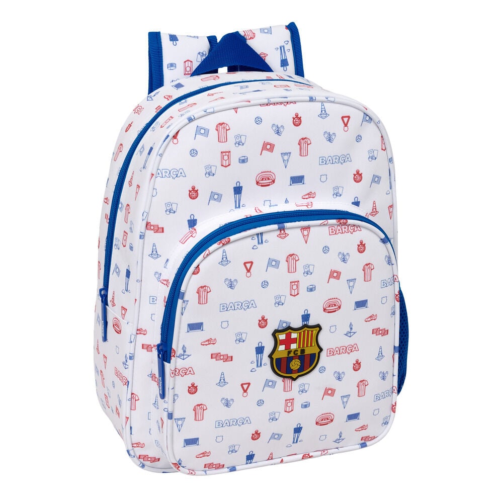 mochila baby f.c. barcelona 34cm adaptable