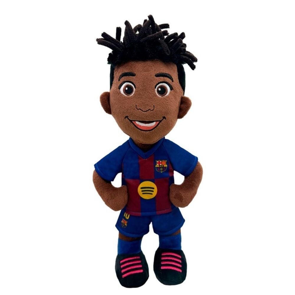 peluche lamine yamal fc barcelona 36cm
