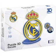 puzzle escudo 3d real madrid
