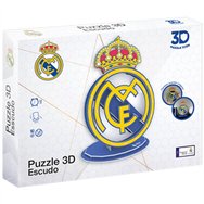 puzzle escudo 3d real madrid