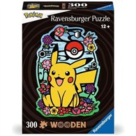 puzzle madera pikachu pokemon 300pzs