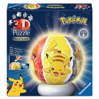 puzzle ball nightlight pokemon