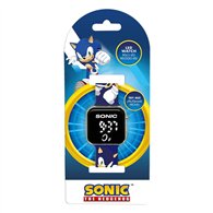 reloj led sonic the hedgehog