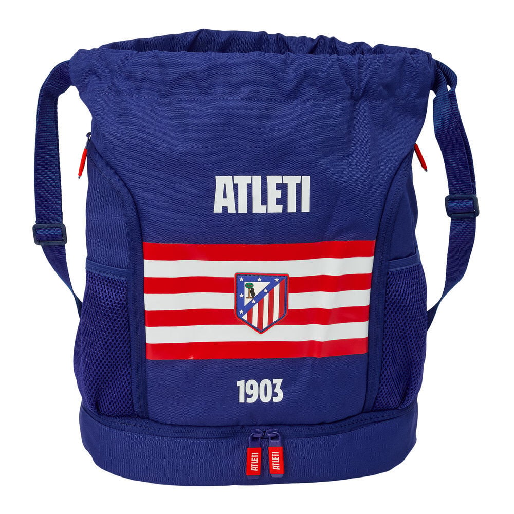 saco mochila atletico de madrid 40cm