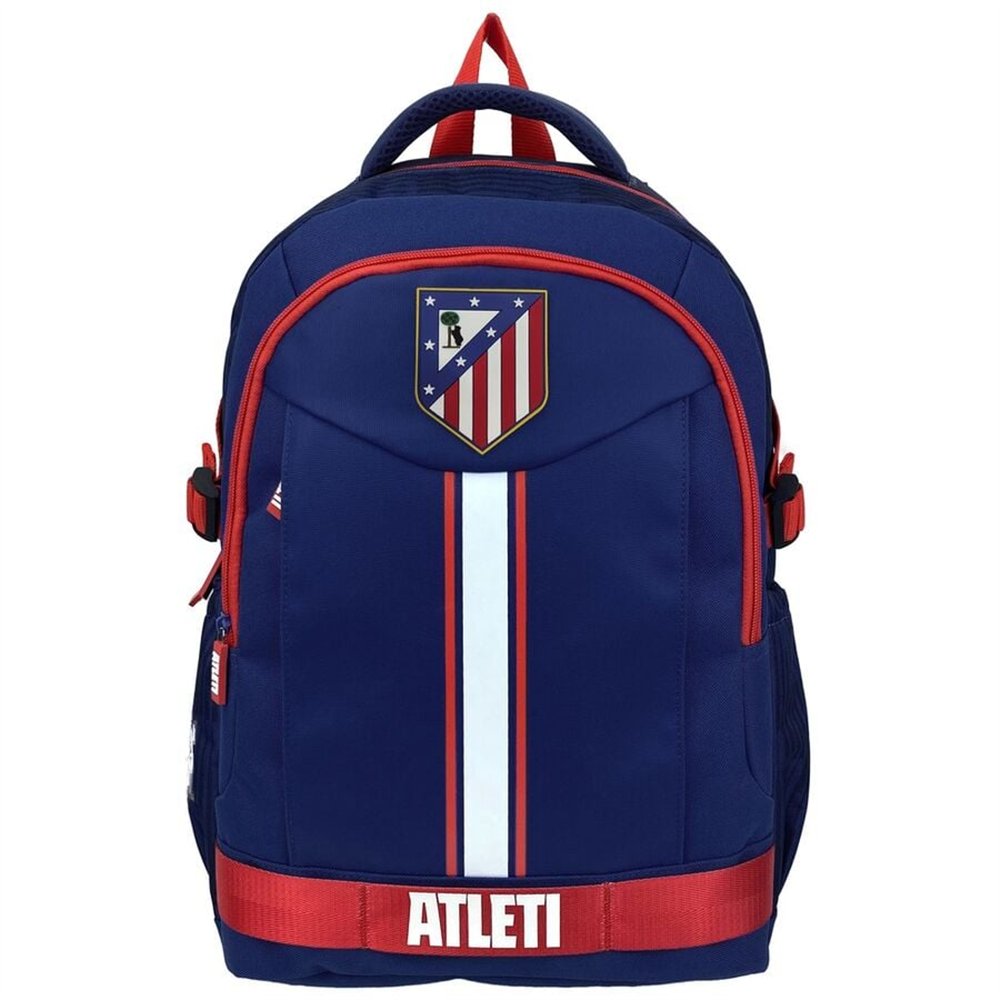 mochila atletico de madrid 43cm adaptable