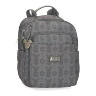 mochila zenia mickey disney 32cm