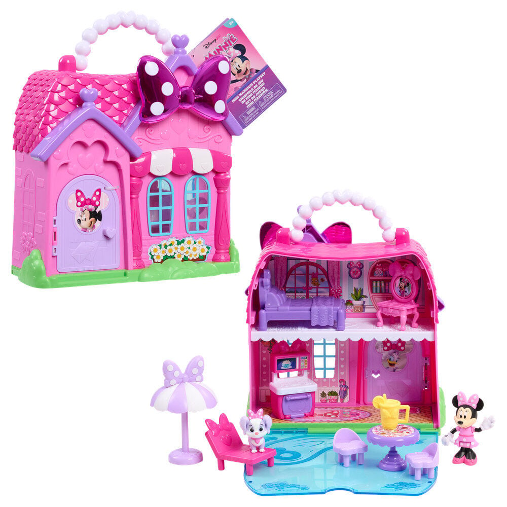 playset mini mansion minnie disney