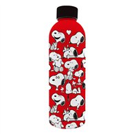 botella suave acero inoxidable snoopy peanuts 800ml