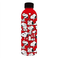 botella suave acero inoxidable snoopy peanuts 800ml