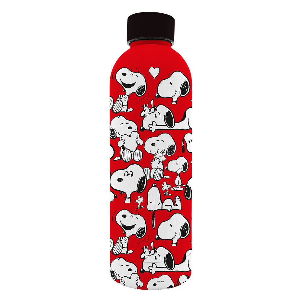 botella suave acero inoxidable snoopy peanuts 800ml