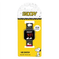 reloj led snoopy peanuts