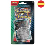 blister 2 sobres mejora cartas pokemon español