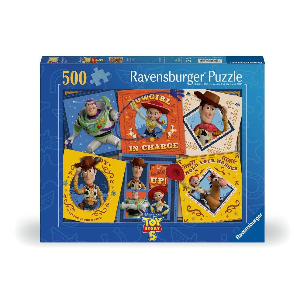 puzzle toy story 5 500pzs