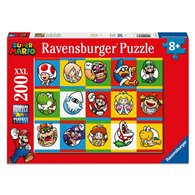 puzzle super mario xxl 200pzs