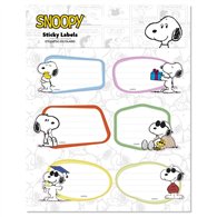 etiquetas adhesivas premium snoopy