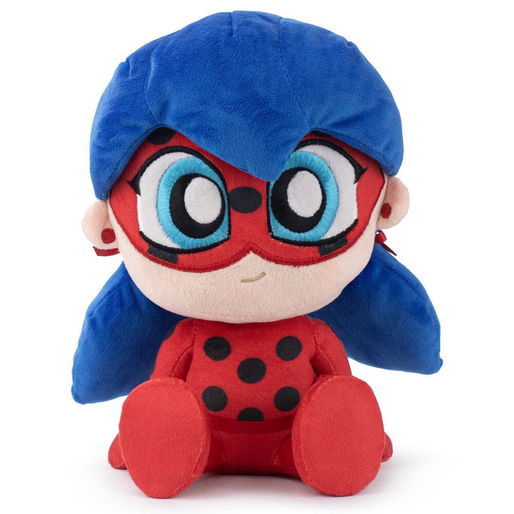 peluche ladybug 24cm