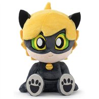 peluche catnoir ladybug 24cm