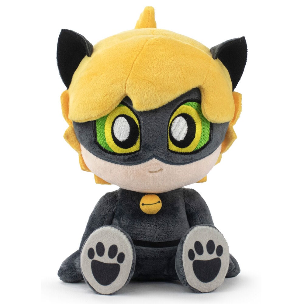 peluche catnoir ladybug 24cm