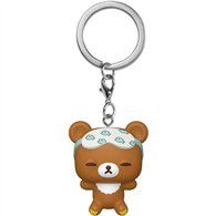 llavero pocket pop keychain rilakkuma chairoikoguma