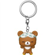llavero pocket pop keychain rilakkuma chairoikoguma