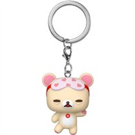 llavero pocket pop keychain rilakkuma korilakkuma