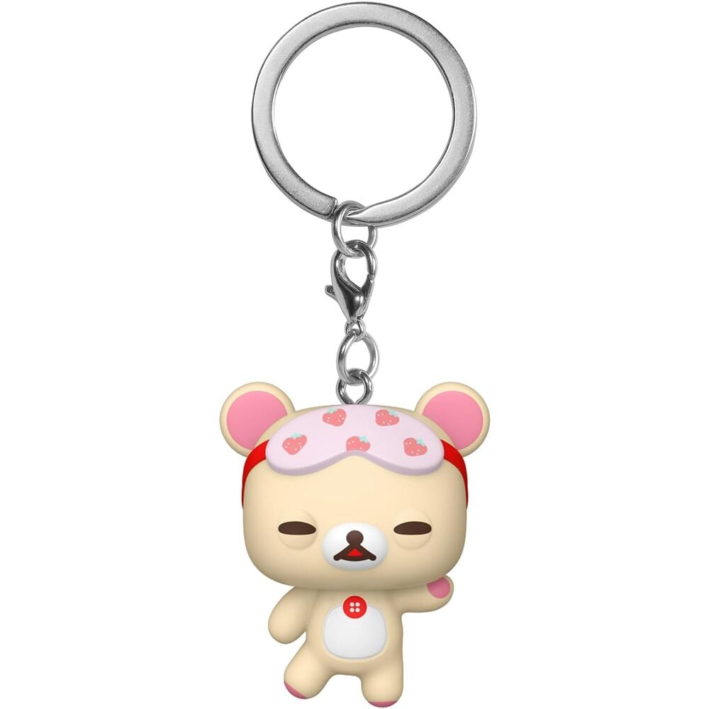 llavero pocket pop keychain rilakkuma korilakkuma