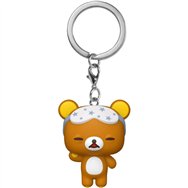llavero pocket pop keychain rilakkuma - rilakkuma