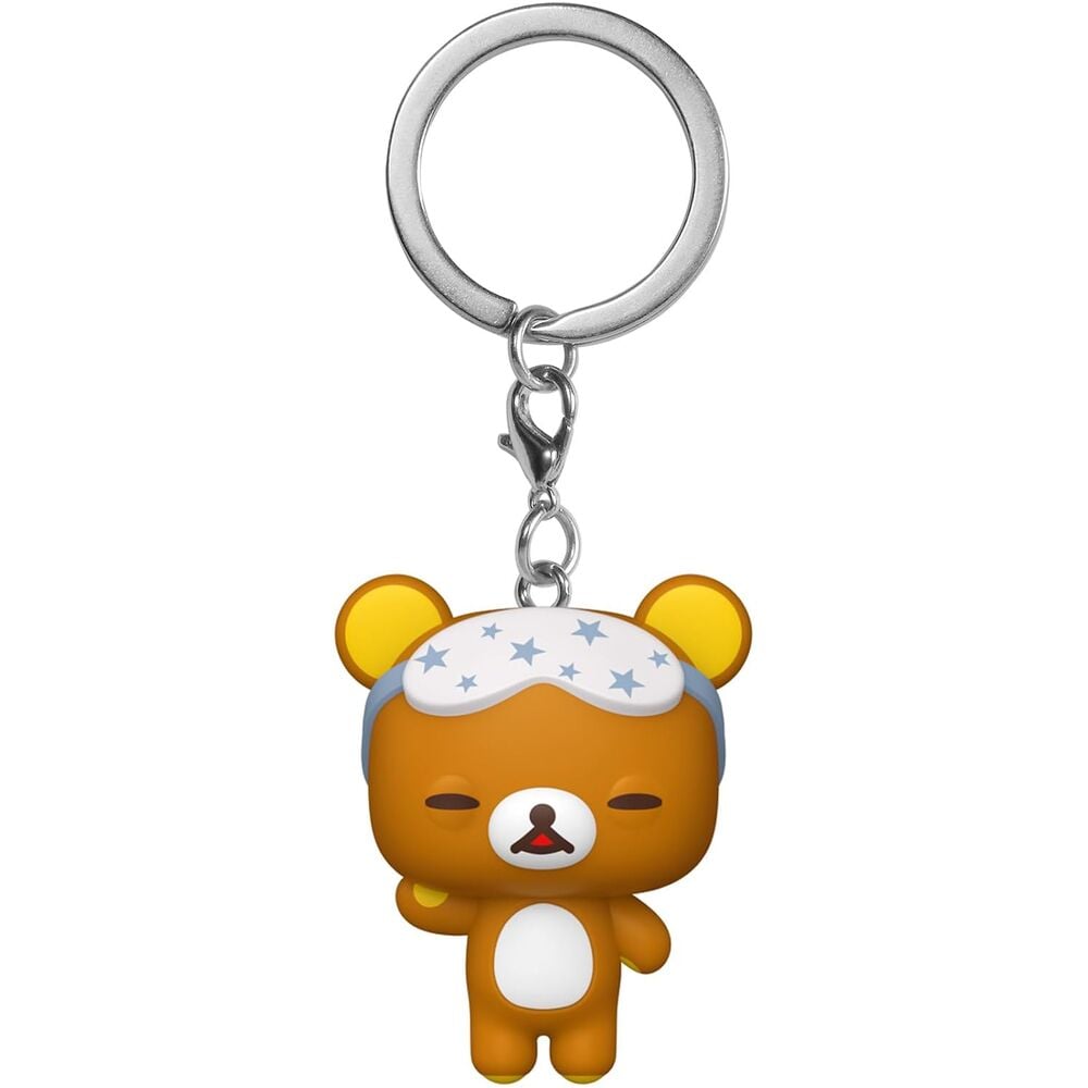 llavero pocket pop keychain rilakkuma - rilakkuma