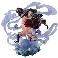 figura figuarts zero monkey d.luffy extra battle one piece 21cm