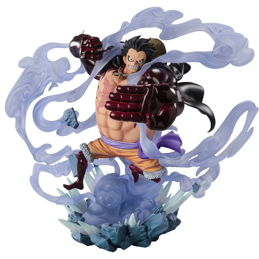 figura figuarts zero monkey d.luffy extra battle one piece 21cm