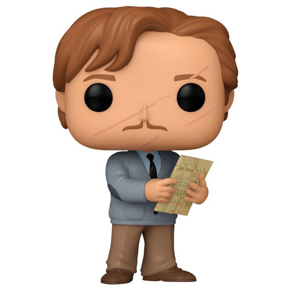 figura pop harry potter y el prisionero de azkaban - remus lupin with map
