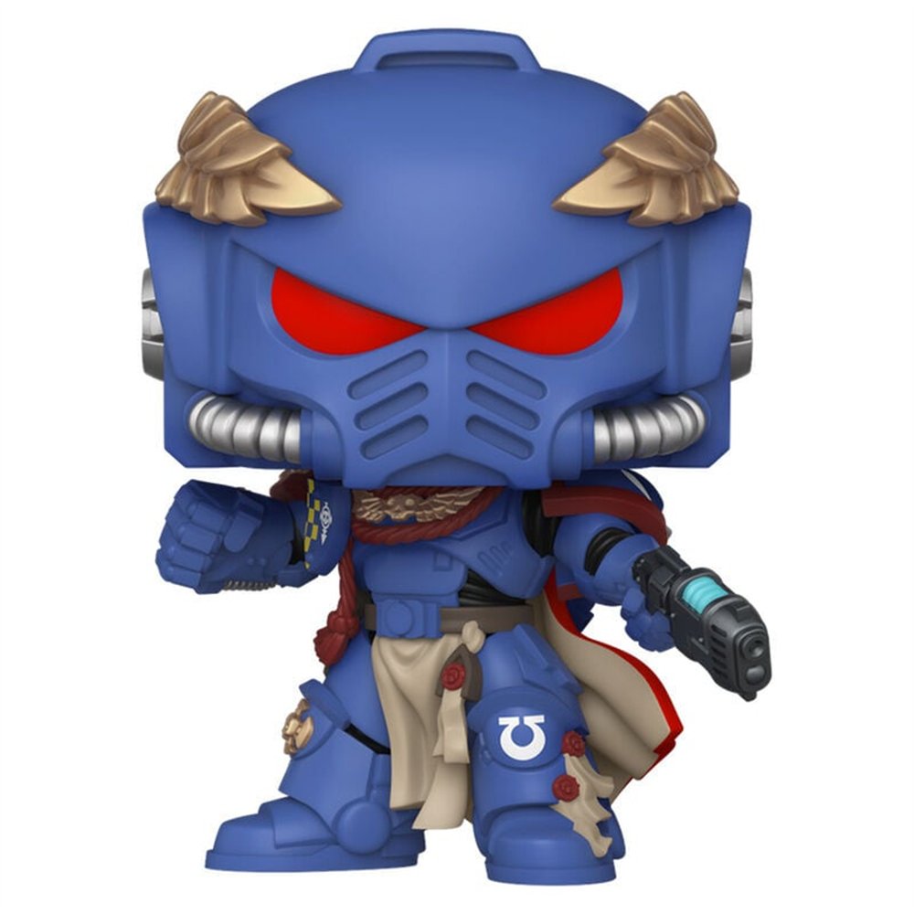 figura pop warhammer captain justain