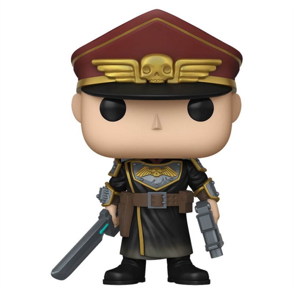 figura pop warhammer astra militarum commisar