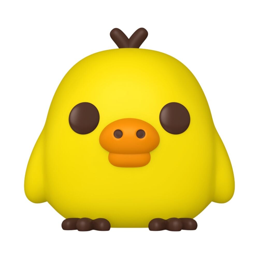 figura pop rilakkuma kiiroitori
