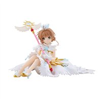 figura sakura kinomoto cardcaptor sakura clear card 14cm