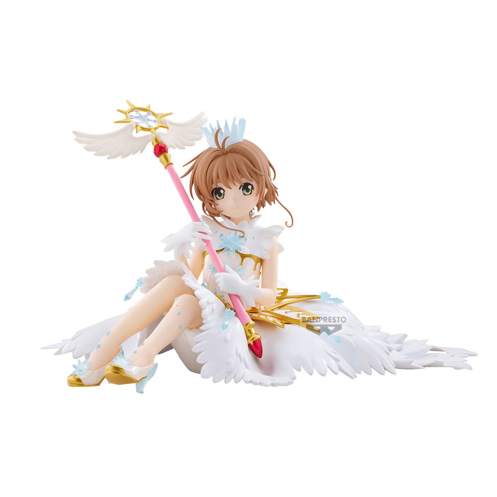 figura sakura kinomoto cardcaptor sakura clear card 14cm