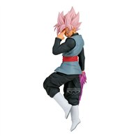 figura goku black match makers super saiyan rose dragon ball super 23cm