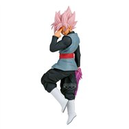 figura goku black match makers super saiyan rose dragon ball super 23cm
