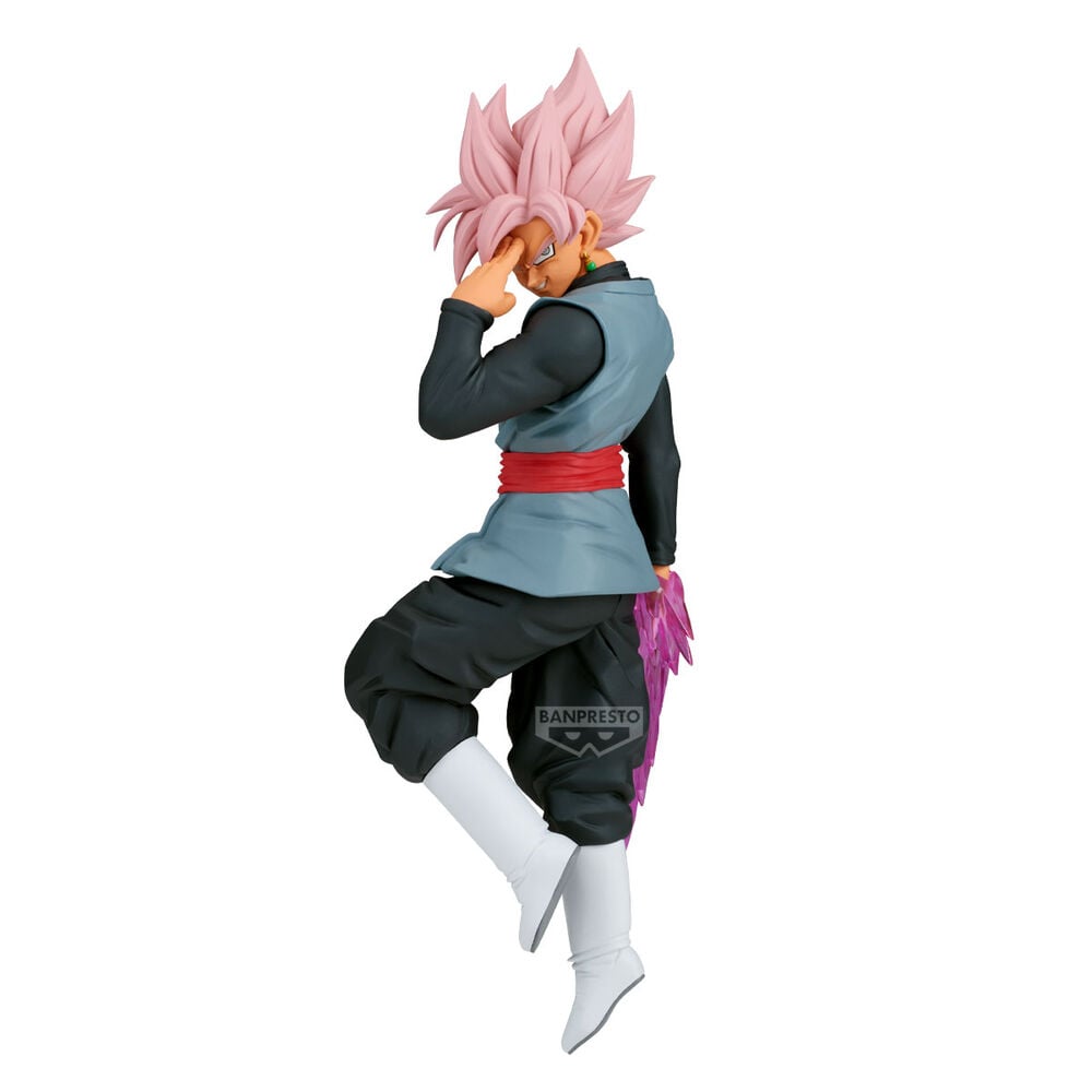 figura goku black match makers super saiyan rose dragon ball super 23cm