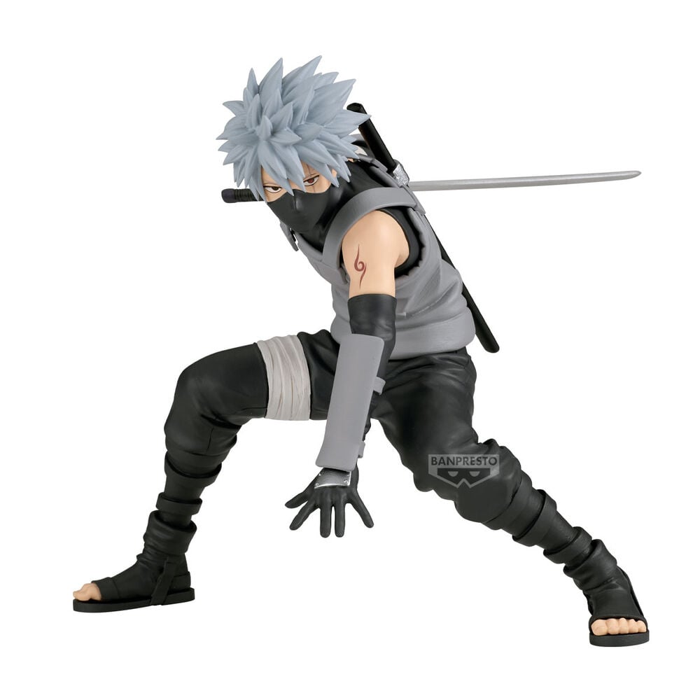 figura kakashi hatake grandista naruto shippuden 20cm