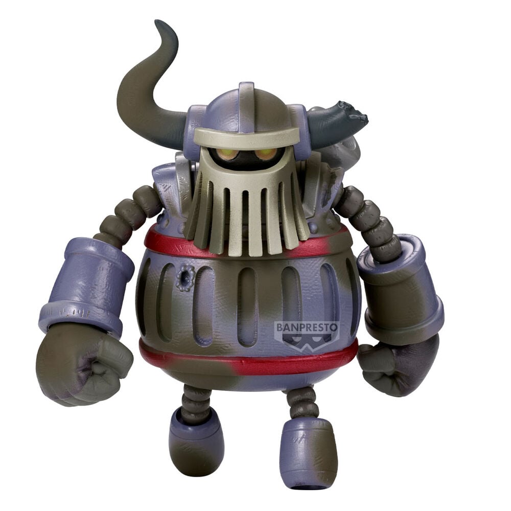 figura iron giant mega world collectable one piece 15cm