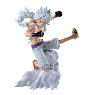 figura monkey d. luffy senkozekkei one piece 15cm