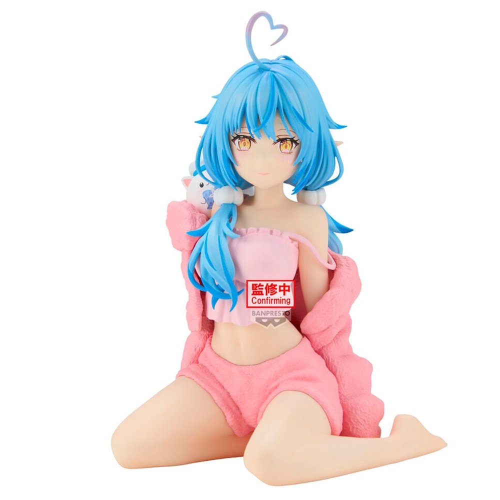 figura yukihana lamy relax time hololive 14cm